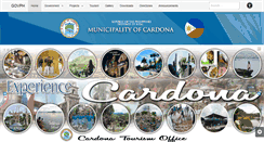 Desktop Screenshot of cardonarizal.gov.ph